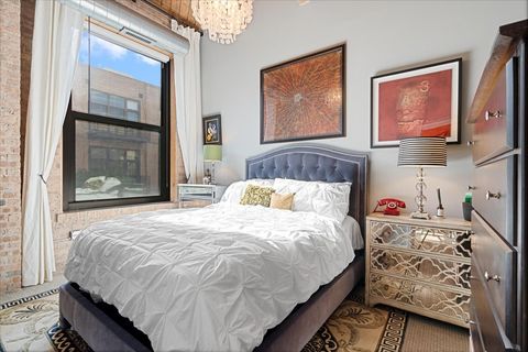 Tiny photo for 1040 W Adams Street #344, Chicago, IL 60607 (MLS # 12656290)