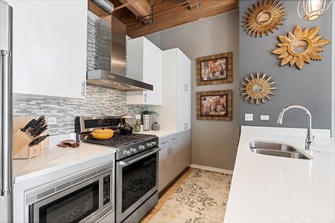 Tiny photo for 1040 W Adams Street #344, Chicago, IL 60607 (MLS # 12656290)