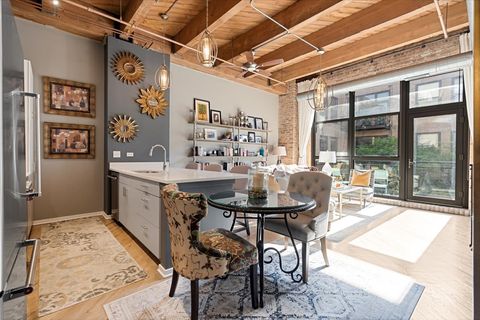 Tiny photo for 1040 W Adams Street #344, Chicago, IL 60607 (MLS # 12656290)