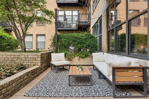 Tiny photo for 1040 W Adams Street #344, Chicago, IL 60607 (MLS # 12656290)