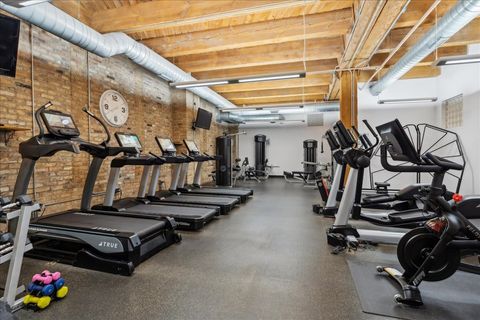 Tiny photo for 1040 W Adams Street #344, Chicago, IL 60607 (MLS # 12656290)
