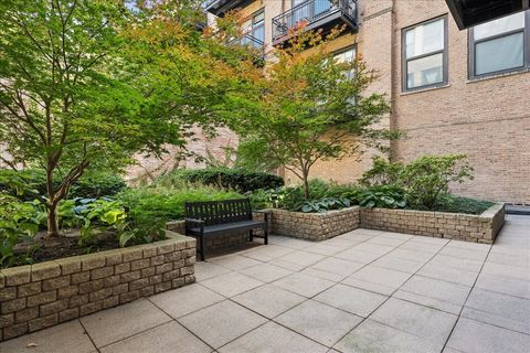 Tiny photo for 1040 W Adams Street #344, Chicago, IL 60607 (MLS # 12656290)