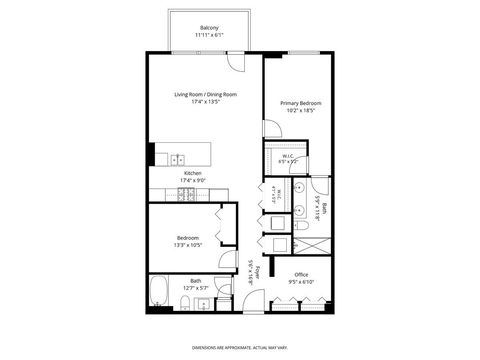 Tiny photo for 1040 W Adams Street #344, Chicago, IL 60607 (MLS # 12656290)