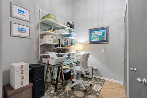 Tiny photo for 1040 W Adams Street #344, Chicago, IL 60607 (MLS # 12656290)