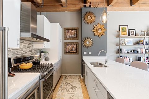 Tiny photo for 1040 W Adams Street #344, Chicago, IL 60607 (MLS # 12656290)