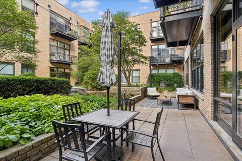Tiny photo for 1040 W Adams Street #344, Chicago, IL 60607 (MLS # 12656290)
