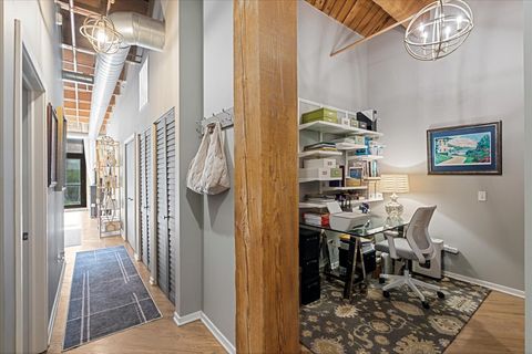 Tiny photo for 1040 W Adams Street #344, Chicago, IL 60607 (MLS # 12656290)