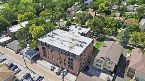 Tiny photo for 1417 BONNIE BRAE Place #2A, River Forest, IL 60305 (MLS # 12749929)