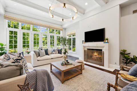 Tiny photo for 1380 Westmoor Trail, Winnetka, IL 60093 (MLS # 12657418)