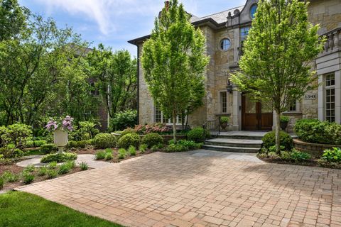 Tiny photo for 1380 Westmoor Trail, Winnetka, IL 60093 (MLS # 12657418)