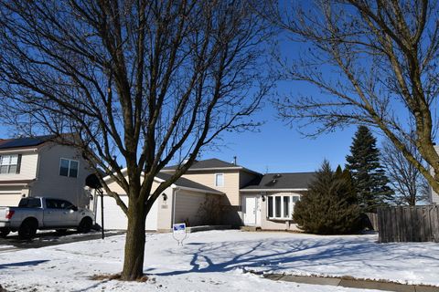 A home in Romeoville