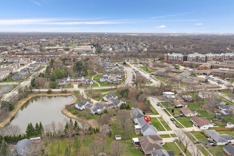 Tiny photo for 227 Lincoln Street, Schaumburg, IL 60194 (MLS # 12609729)