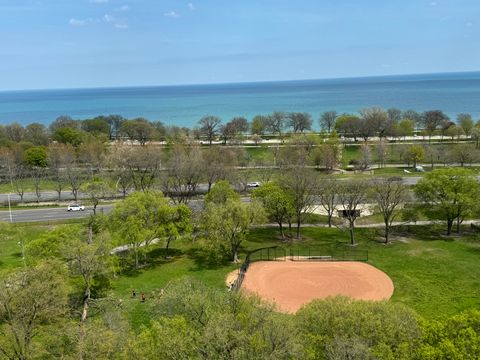 Tiny photo for 4980 N Marine Drive #1433, Chicago, IL 60640 (MLS # 12623001)
