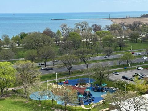 Tiny photo for 4980 N Marine Drive #1433, Chicago, IL 60640 (MLS # 12623001)