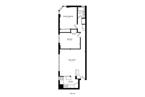 Tiny photo for 4980 N Marine Drive #1433, Chicago, IL 60640 (MLS # 12623001)