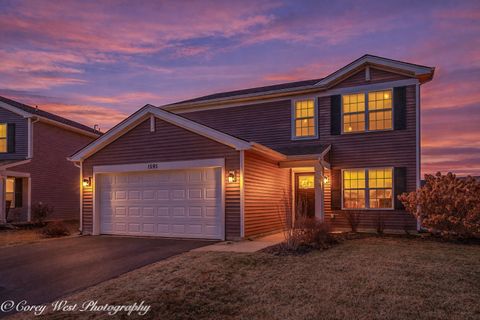 Tiny photo for 1595 Bayberry Lane, Pingree Grove, IL 60140 (MLS # 12574543)