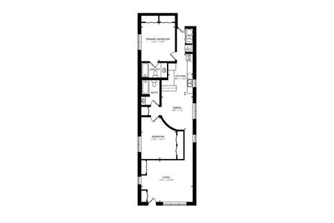 Tiny photo for 2927 N Gresham Avenue #1, Chicago, IL 60618 (MLS # 12711934)