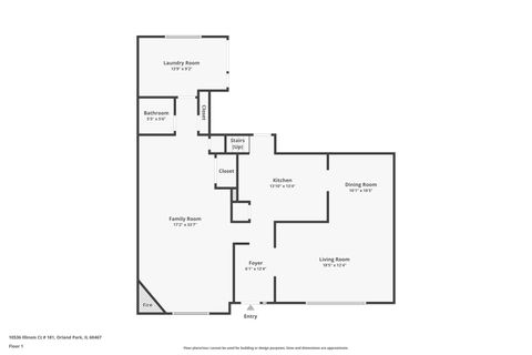 Tiny photo for 10536 Illinois Court, Orland Park, IL 60467 (MLS # 12603470)
