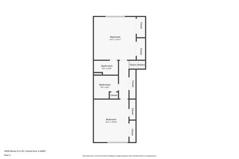 Tiny photo for 10536 Illinois Court, Orland Park, IL 60467 (MLS # 12603470)