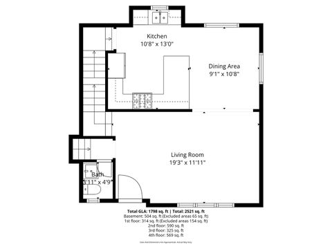 Tiny photo for 260 Chesterfield Avenue, Glen Ellyn, IL 60137 (MLS # 12631627)