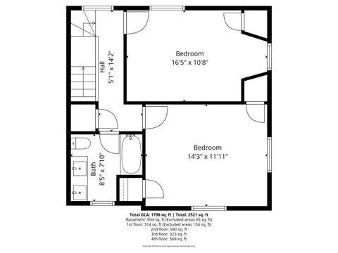 Tiny photo for 260 Chesterfield Avenue, Glen Ellyn, IL 60137 (MLS # 12631627)