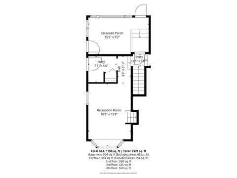 Tiny photo for 260 Chesterfield Avenue, Glen Ellyn, IL 60137 (MLS # 12631627)