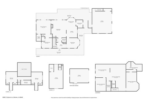 Tiny photo for 26961 S Sylvan Lane, Monee, IL 60449 (MLS # 12665442)