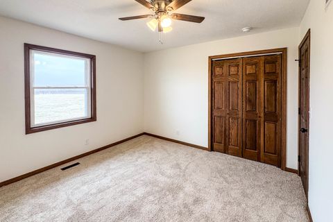 Tiny photo for 13015 E 2200 N Road, Hudson, IL 61748 (MLS # 12614674)