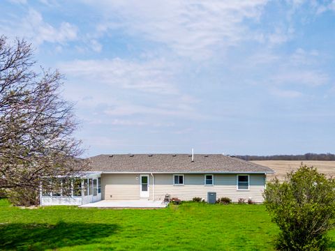 Tiny photo for 13015 E 2200 N Road, Hudson, IL 61748 (MLS # 12614674)