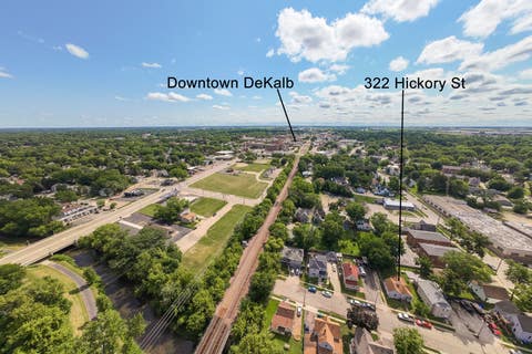 Tiny photo for 322 Hickory Street, DeKalb, IL 60115 (MLS # 12711144)