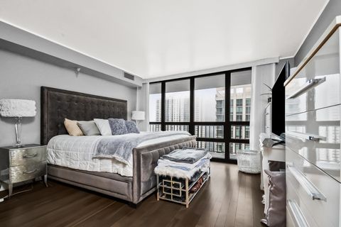 Tiny photo for 10 E Ontario Street #3808, Chicago, IL 60611 (MLS # 12592609)