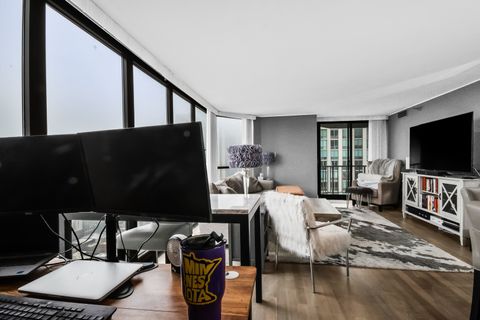 Tiny photo for 10 E Ontario Street #3808, Chicago, IL 60611 (MLS # 12592609)