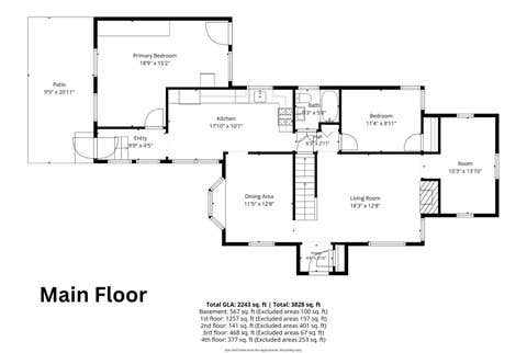 Tiny photo for 207 N Main Street, Lombard, IL 60148 (MLS # 12726530)