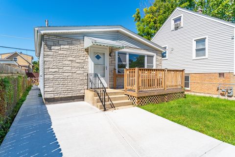 A home in Chicago