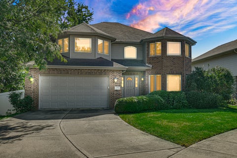Photo of 1301 Meyer Court, Homewood, IL 60430 (MLS # 12737183)