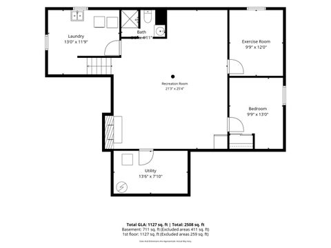 Tiny photo for 805 Walnut Avenue, St. Charles, IL 60174 (MLS # 12736070)
