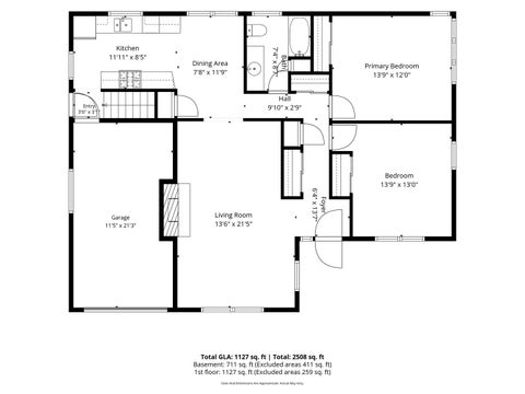 Tiny photo for 805 Walnut Avenue, St. Charles, IL 60174 (MLS # 12736070)