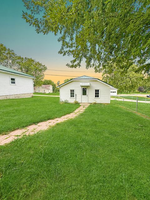 Tiny photo for 202 S Main Street, Orangeville, IL 61060 (MLS # 12471005)