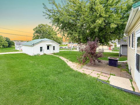 Tiny photo for 202 S Main Street, Orangeville, IL 61060 (MLS # 12471005)