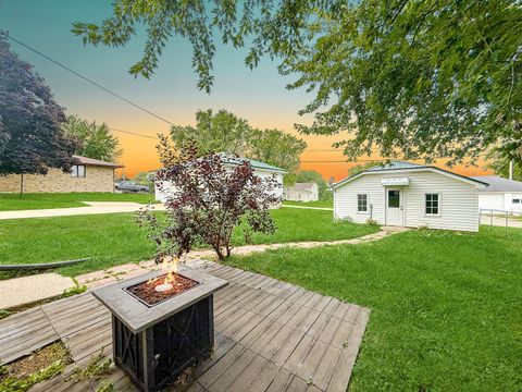 Tiny photo for 202 S Main Street, Orangeville, IL 61060 (MLS # 12471005)