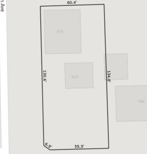 Tiny photo for 9615 Nottingham Avenue, Oak Lawn, IL 60453 (MLS # 12699524)