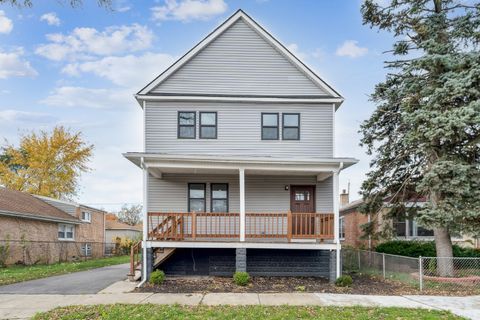 A home in Chicago