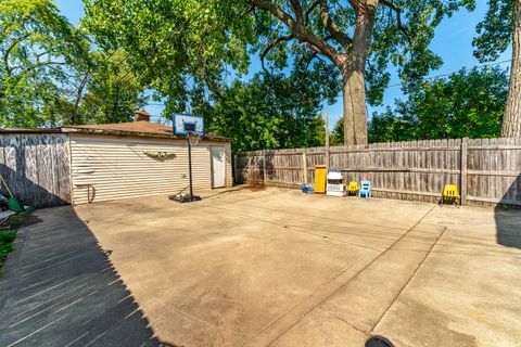 A home in Chicago