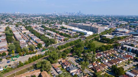 A home in Chicago