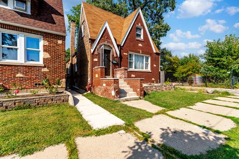 A home in Chicago