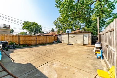 A home in Chicago