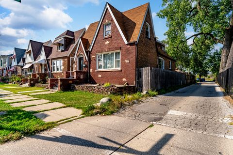 A home in Chicago