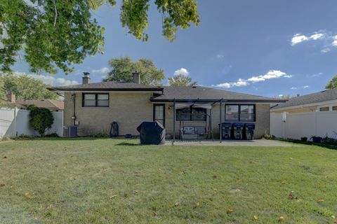 Tiny photo for 17032 University Avenue, South Holland, IL 60473 (MLS # 12487909)