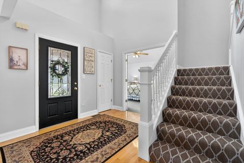 Tiny photo for 481 Kingston Drive, New Lenox, IL 60451 (MLS # 12598805)