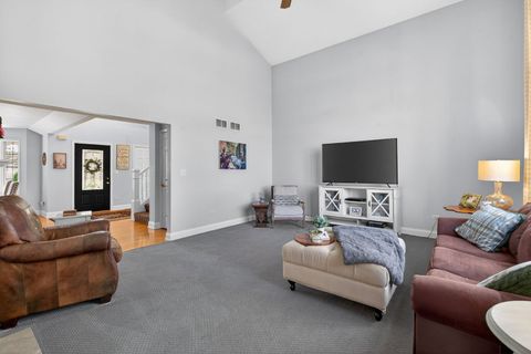 Tiny photo for 481 Kingston Drive, New Lenox, IL 60451 (MLS # 12598805)